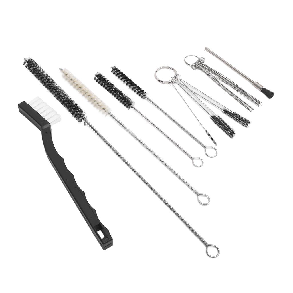 Multi Purpose Spray Tools Cleaning Kit Portable Brushes Needle Tube Cleaning Brush for Airbrush