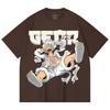 230 Gsm 100% Cotton One Piece V73 Luffy Print Unisex Heavy Cotton T Shirt