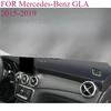Car Dash Mat Dashmat Dashboard Mat Cover Sun Shade Dash Board Cover Carpet  Accessories FOR Mercedes-Benz GLA 2015-