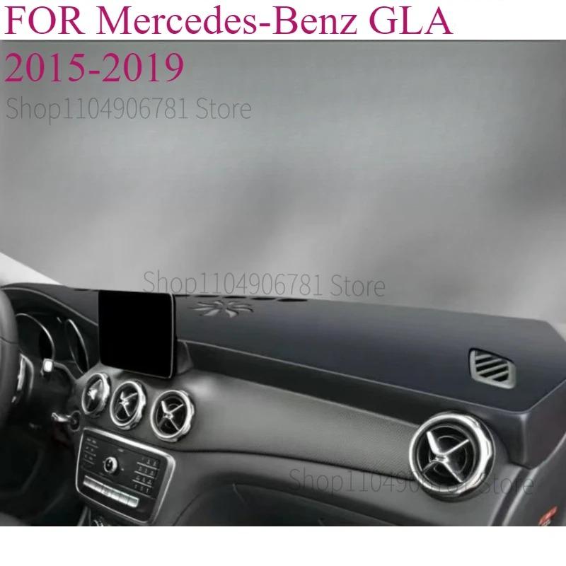 Car Dash Mat Dashmat Dashboard Mat Cover Sun Shade Dash Board Cover Carpet Accessories FOR Mercedes-Benz GLA 2015-