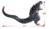 TwCare Legendary Shin Godzilla Movie Series Articulated Action Figure Soft Vinyl with Carry Bag