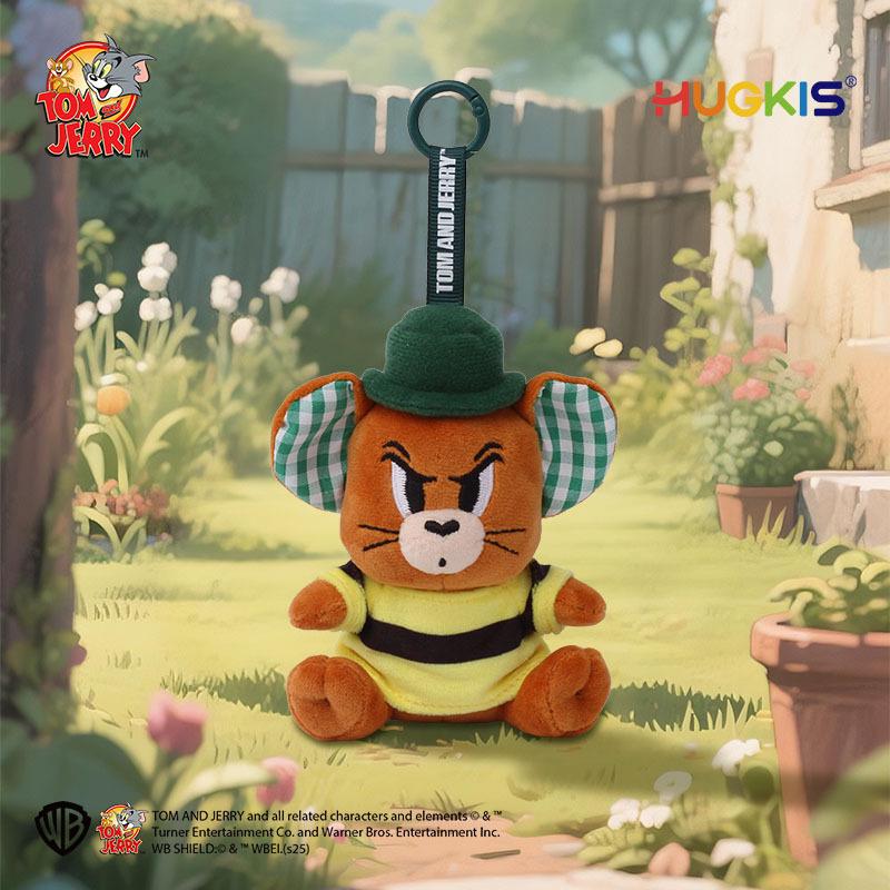 Плюшевый брелок-брелок Том и Джерри в клетку: Милый кулон Том и Джерри