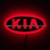 Светящийся светодиодный задний значок для Kia K5, Sorento, Cerato, Forte 4D