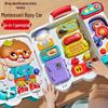 Многофункциональная машинка для обучения малышей: Игровой столик для раннего развития младенцев и малышей
