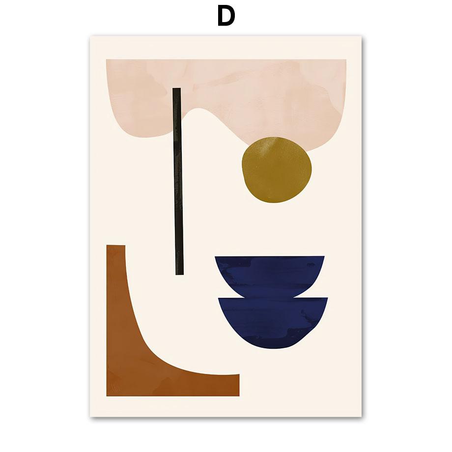 Абстрактная полосатая линия тела для девочек, геометрическая настенная живопись на холсте, плакаты на скандинавскую тему и принты, настенные панно для декора гостиной