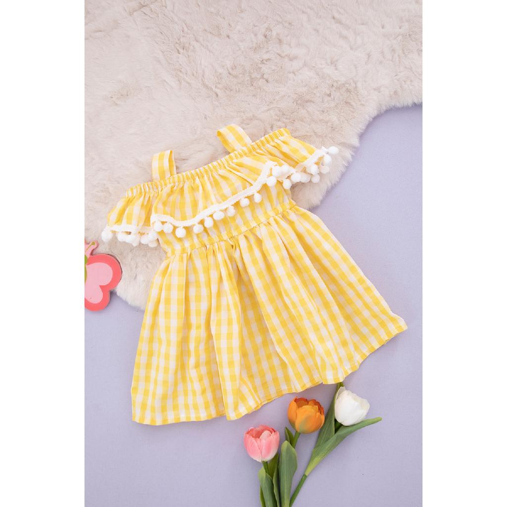 Платье для девочки Cherry на бретелях