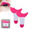 2 Pcs Mascara and Eyeshadow Shield Applicator Guard Pads Auxiliary Guard Tool for Eyelash Makeup