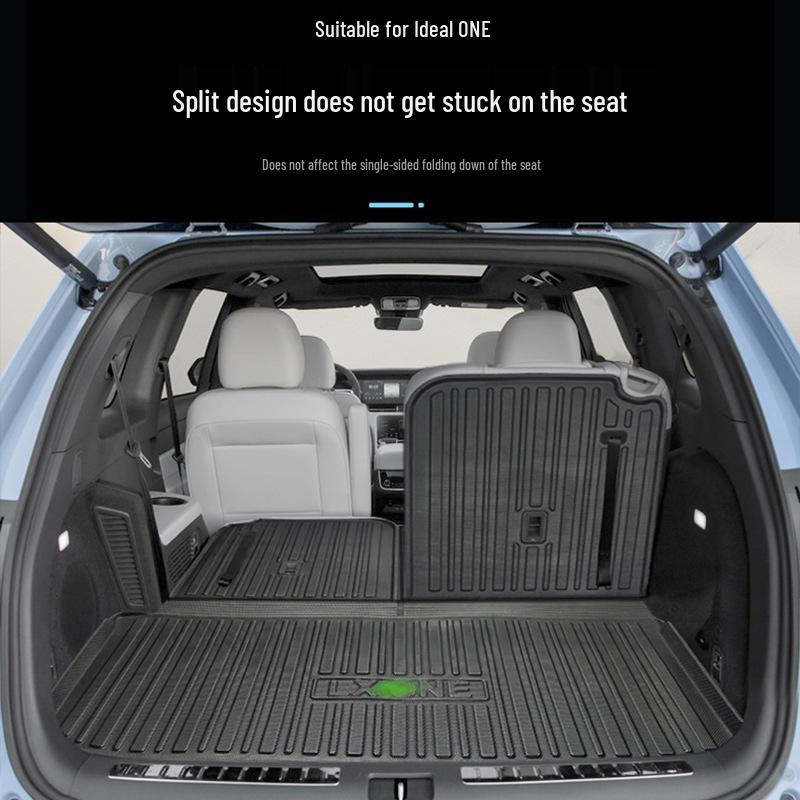 2021 Ideal One Waterproof Trunk Mat & Backrest Protector