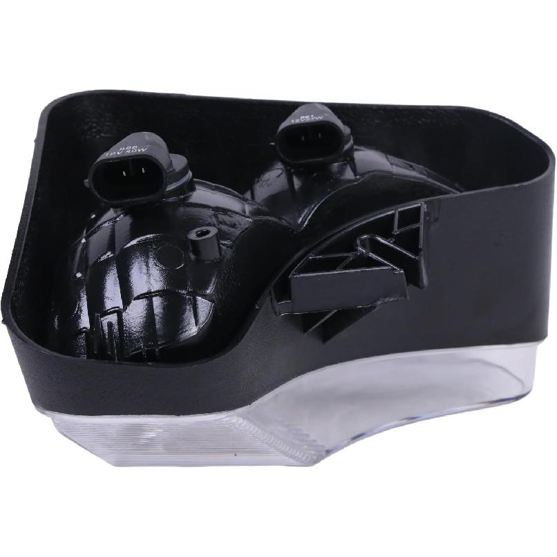 HOLDWELL Left Headlight Lamp With Bulbs Lens Light 7138041 7251341 compatible with Bobcat Skid Steer Loader A770 S510 S530 S550 S570 S590 S630 S650