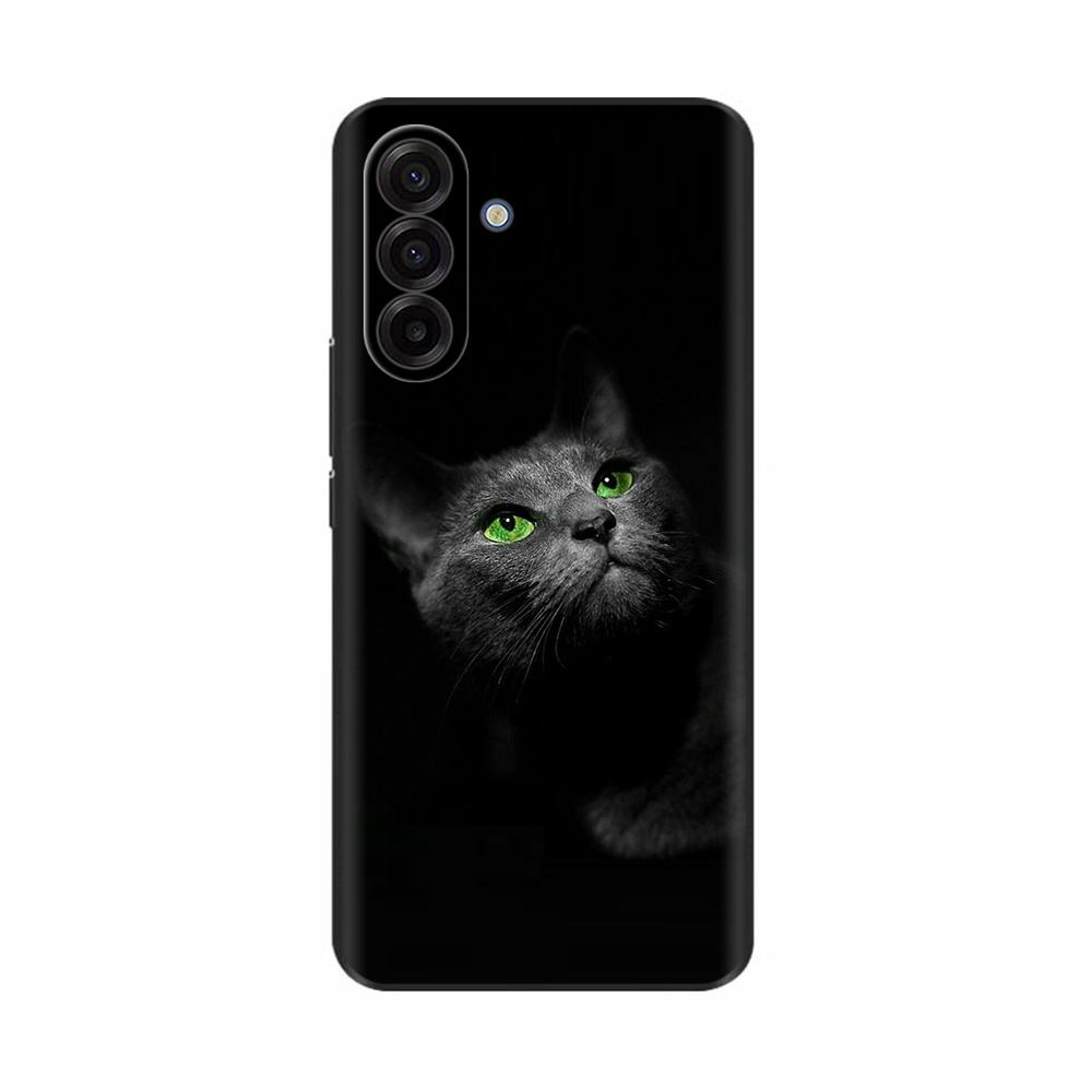 Чехол для Samsung Galaxy A17 Черная TPU задняя крышка Coque Для Samsung A17 5G Чехлы для телефонов SM-A176B A 17 Мягкие силиконовые накладки Fundas