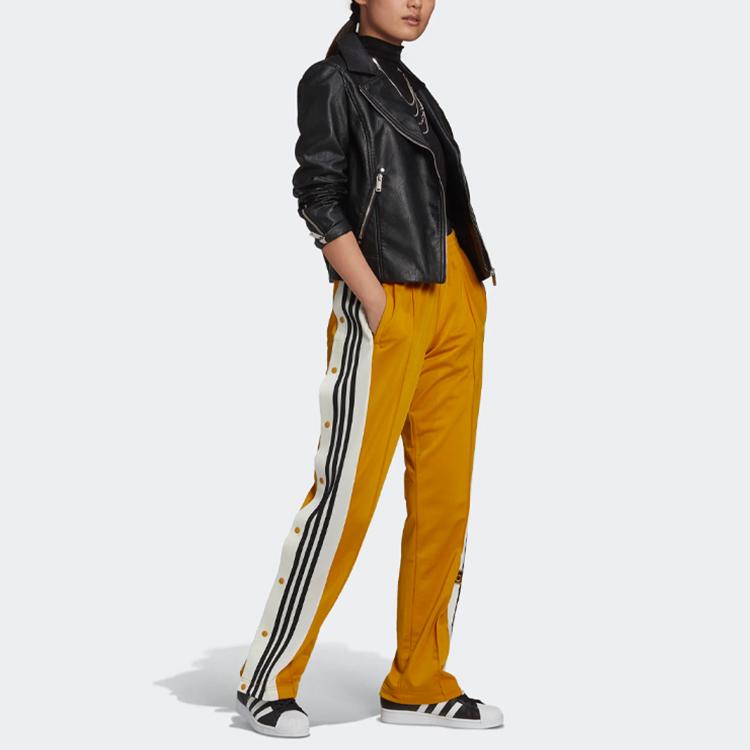 adidas Originals x Girls Are Awesome Штаны женские Желтые GU6974
