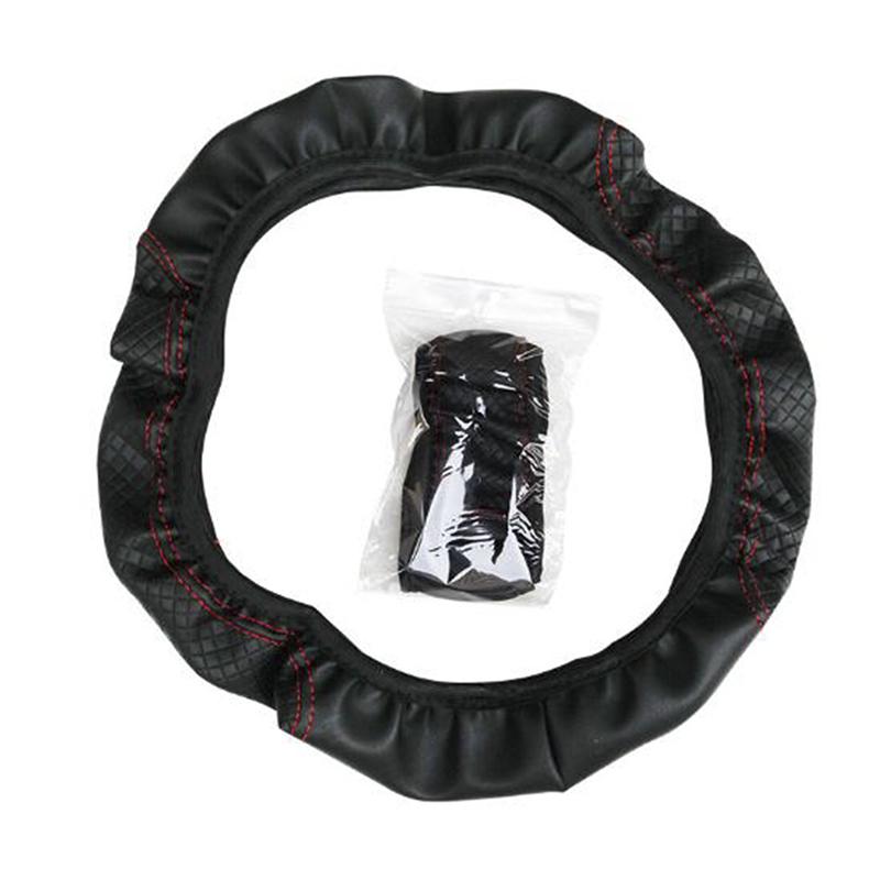 Авто крышка рулевого колеса перчатка из микрофибры дышащая противоскользящая 15 '' / 38 см