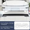 Защитная пленка для интерьера из ТПУ для Tesla Model Y Juniper Juniper 2025 2026 Экран навигации Антицарапающая наклейка Автоаксессуары