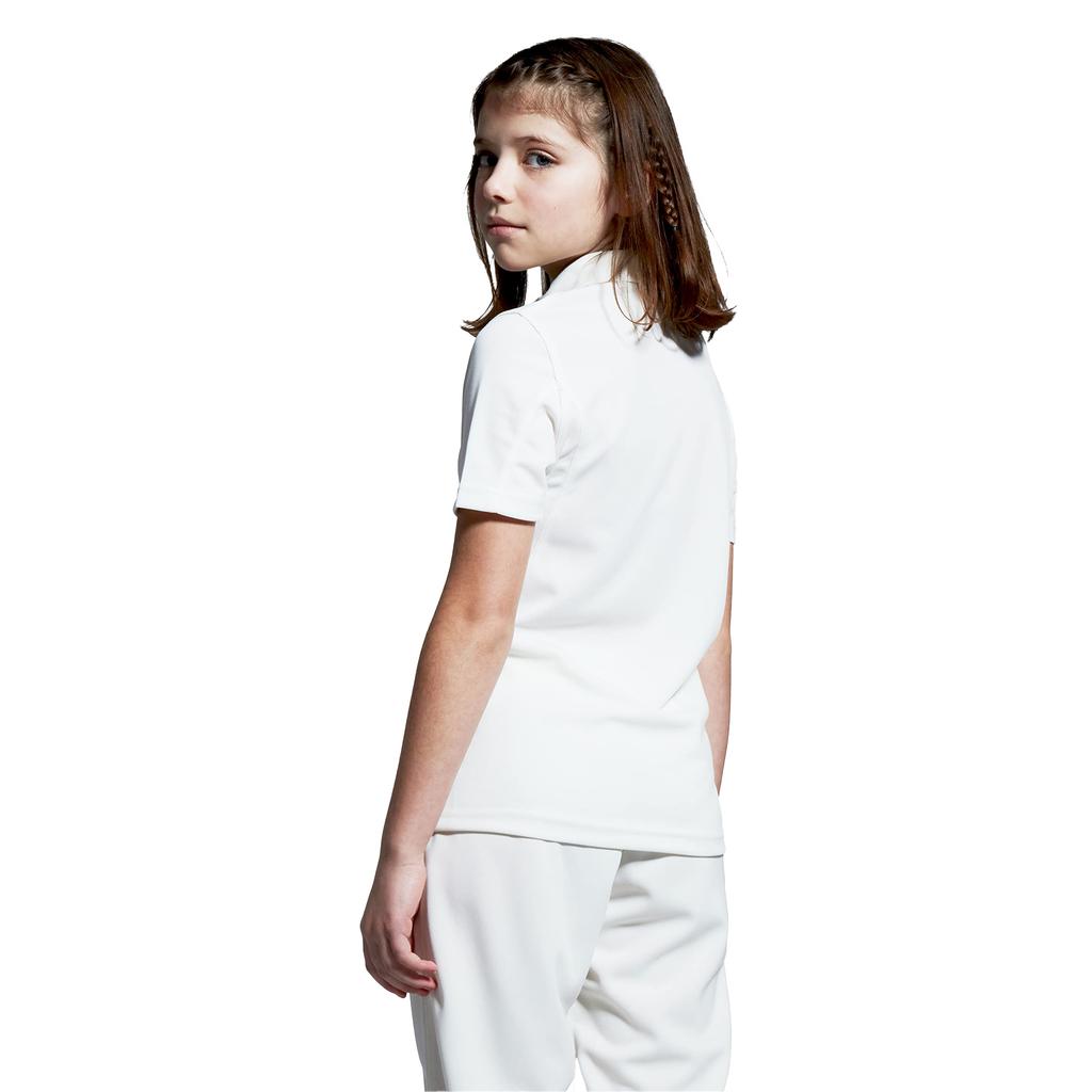 canterbury Childrens/Kids Logo Moisture Wicking Cricket Shirt