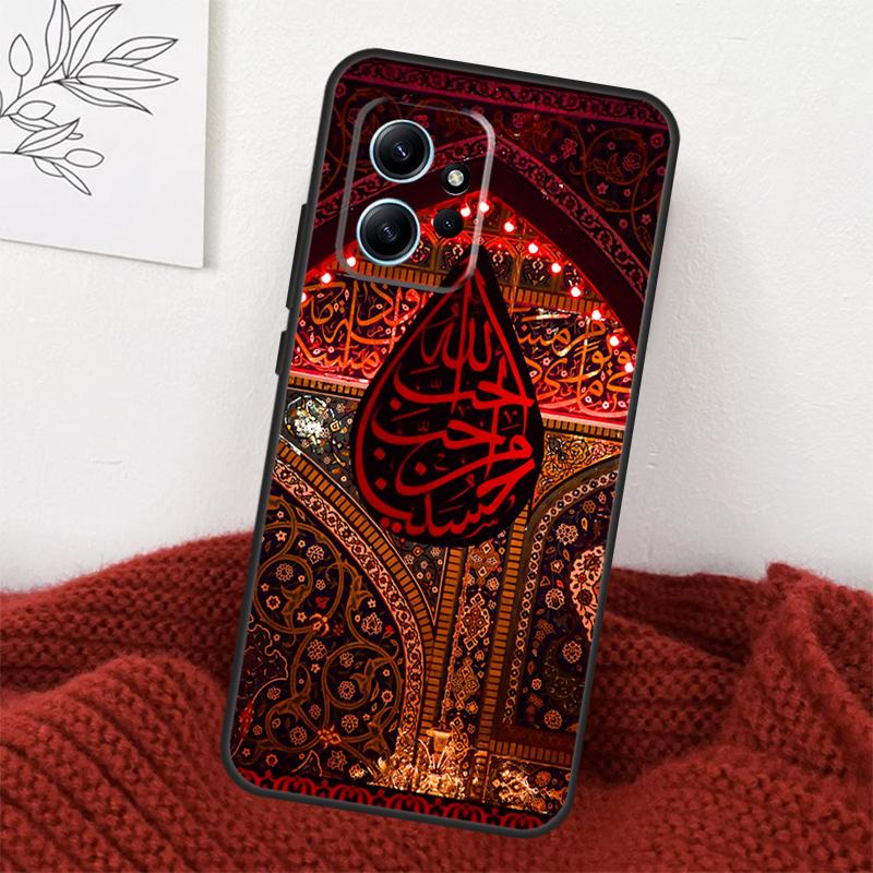 Исламский Святыня Наджаф Кербала Чехол Для Xiaomi Redmi Note 14 13 10 11 12 15 Pro Plus Чехол Для Redmi 15 14C 12C 10C 13C 15C