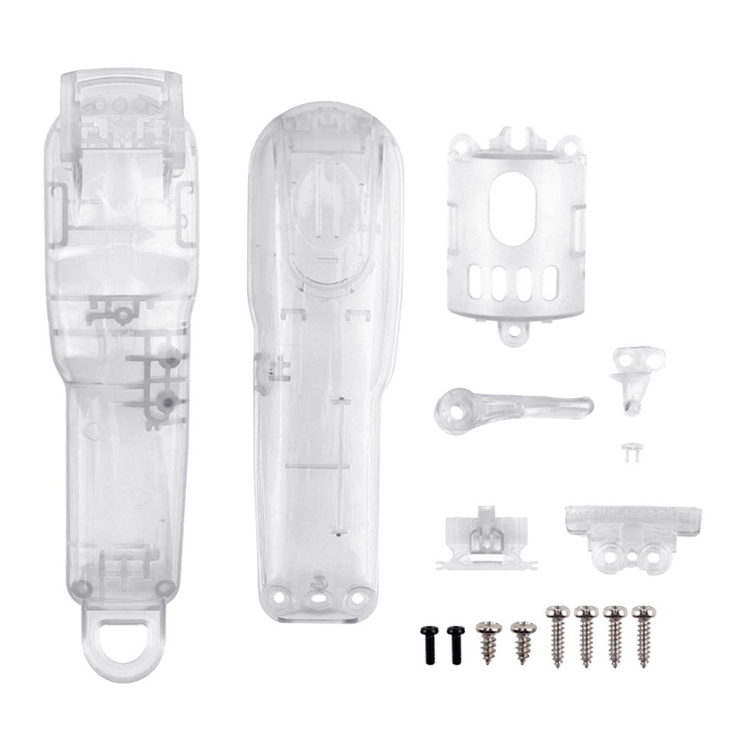 DIY Hair Housing Shell Cover Kit для волос s, крышка хвоста, регулировочная планка,