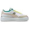 Puma Oslo Maya Low Top Skate Shoes Women Sneakers White Pink 375059-01