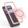 Smoke Case for Motorola Razr 70 / 60 / 50 5G, Skin Touch, for MagSafe, Pink