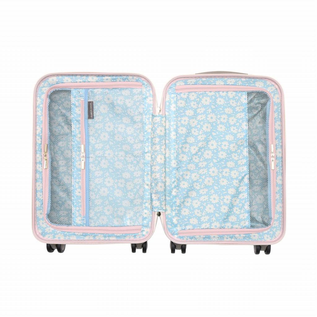 Чемодан Riva 34 л разрешены ночи Двойные ролики 55 см Цвет слоновой кости [Hiromichinakano] № 05011 2-3 2,9 кг Ручная кладь