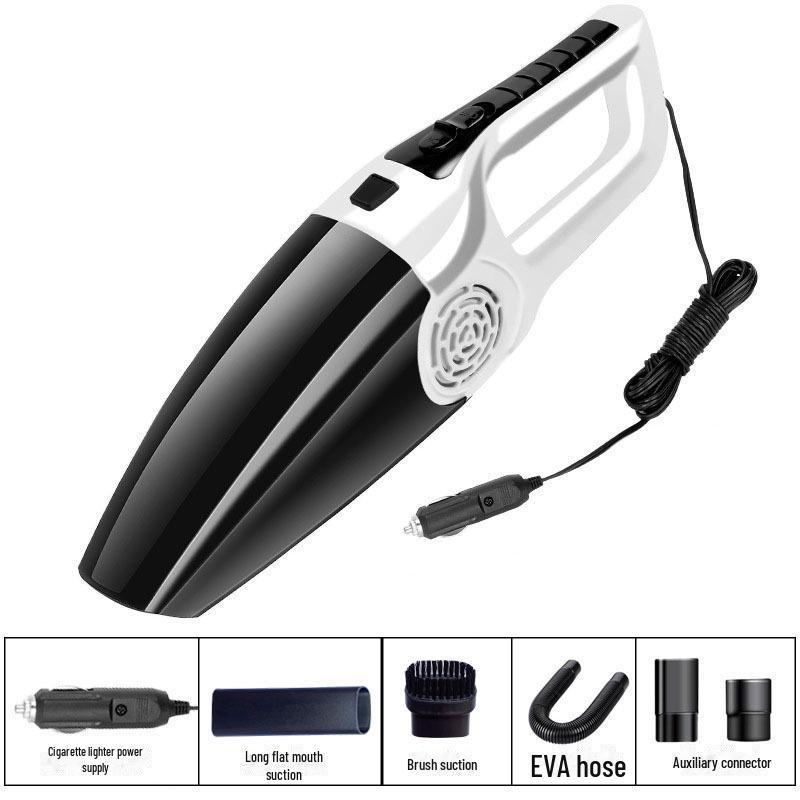 Мощный портативный ручной автомобильный пылесос: Супермощный мини-пылесос