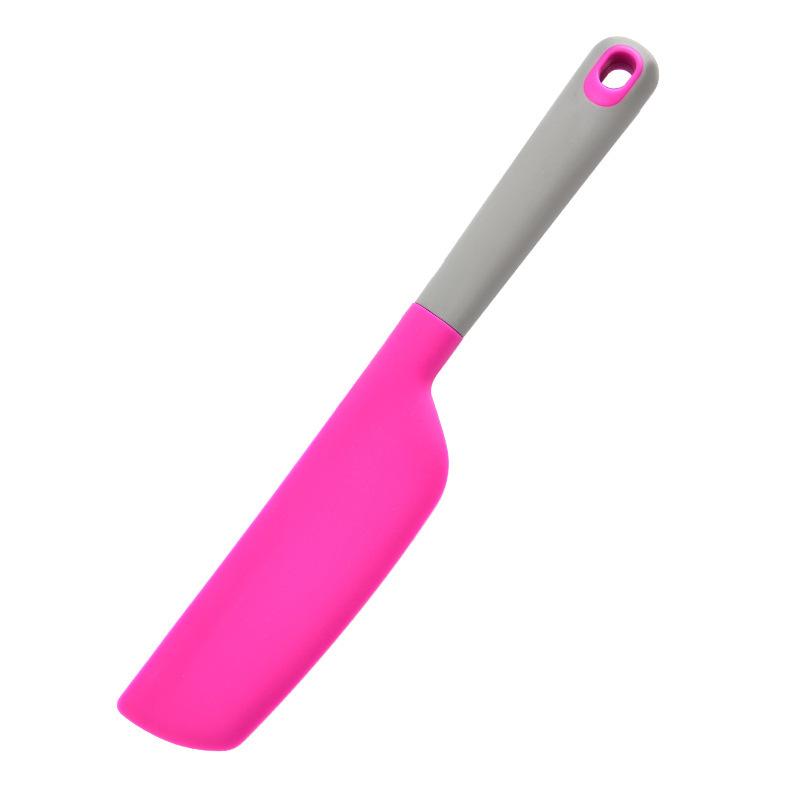 Silicone Baking Spatula One Size Cake Scraper Chocolate Mixing Tool for Kitchen