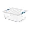 Transparent Katla Box 12l 39x29x15.5cm