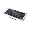 5V 6W USB Solar Charger Panel with USB Output Portable Solar System  For Mobile Phone Power Bank