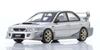 Kyosho Оригинальный масштаб 1/43 Subaru Impreza S201 Серебристый Готовое изделие