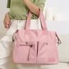 Fashion Single Shoulder Women's Bag Large Capacity Waterproof Cloth Bag All Crossbody Bag Simple Casual Handbag for Women