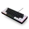Игровая клавиатура, тихая компьютерная клавиатура SB 61-клавишная игровая клавиатура Эргономичная обтекаемая клавиатура edesign