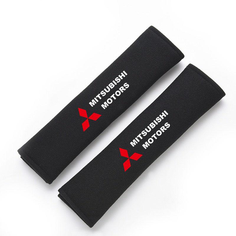 Для Mitsubishi Outlander Pajero Asx Lancer Evolution X L200 Ralliart Автомобильная Подушка для Подголовника Поясничная Подушка Поддержка Шеи Подушка для Шеи