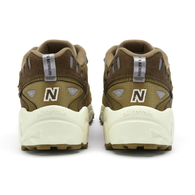 New Balance AAPE X 703 Olive Men Sneakers Green ML703BGX