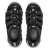 Сандалии KEEN HYPERPORT H2 для женщин, цвет черный/стальной, 24,5