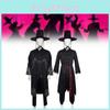 Demon Kpop Hunters Saja Boys Cosplay Costume Stage Singing Suit Halloween Party