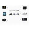 1080P Мини HDMI-совместимый кабель-адаптер-конвертер Стандартный на HDTV для ноутбука, камеры, проектора - Удлинитель HDTV кабеля
