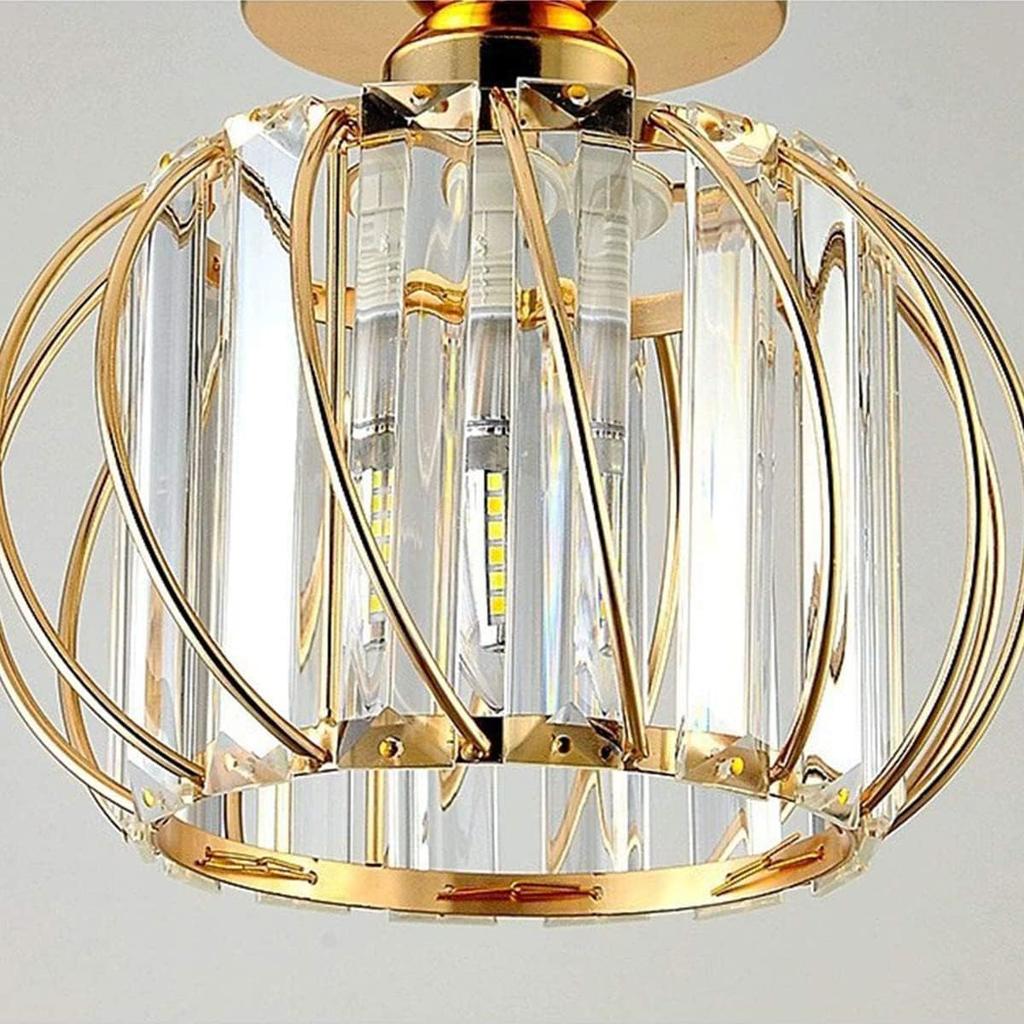 Loiogohot Ceiling Light, Stylish Entryway Light, Hallway Light, Compatible with E26 Bulbs, 4-Tatami Size, Stylish Nordic Indoor Lighting Fixture,