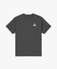 GOALSTUDIO Goal Dot Logo Airdry Tee-Charcoal