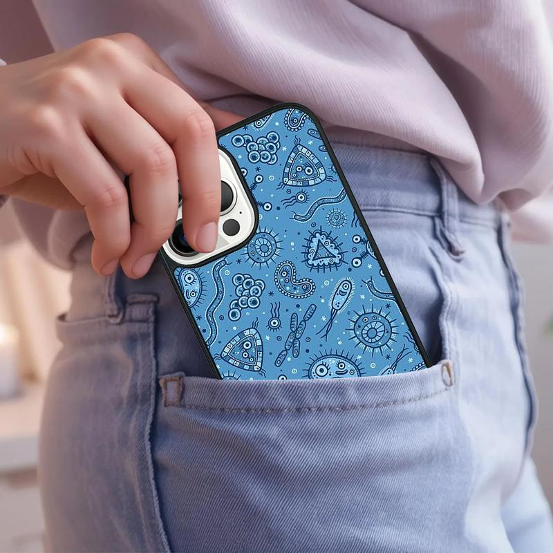 Science Studies Icon Phone Case For iPhone 17 Air 15 16e 14 13 Pro Max Coque 12 11 Pro Max PLUS cover