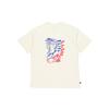 Nike SB Color Block Printed Skateboarding Short Sleeve T-Shirt Men Tops Coconut-Milk DD1313-113