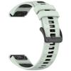 For Garmin Fenix 8 43mm/Forerunner 570 42mm/Fenix 7S Watch Band 20mm Quick Release Silicone Wrist Strap