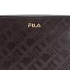 New FILA WHITE PU With Synthetic Leather Crossbody Bags Regular Women's Dark Crimson Red F13W543164FWI