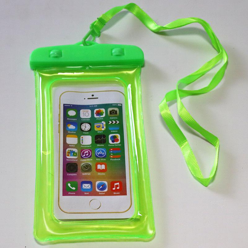 Плавающий надувной водонепроницаемый чехол для телефона с доступом к сенсорному экрану - Идеально подходит для плавания и фотографии