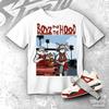 AJ 4 Brick After Brick 2026 T Shirt Match, Sneaker Match Shirt, Sneakerhead Gift, The Hood Tom Jerry