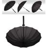 New Creative Long Handle Large Windproof Samurai Sword Umbrella Japanese Ninja-like Sun Rain Straight Umbrellas Automatic Open
