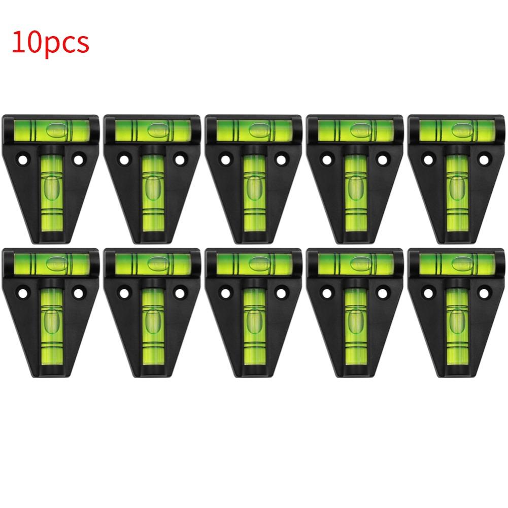 Мини-уровень, ударопрочный, T-уровень, пузырьковый уровень для мебели на колесах, калибратор уровня камеры, балансировочный уклономер, инструменты