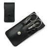 GÖSOL 4-piece Manicure Set In Leather Case, Made In Germany