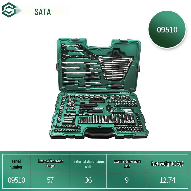 Набор механика SATA из 150 предметов