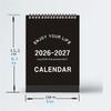 Monthly Planner Mini Desktop Calendar Portable Memo Planner Standing Desk Calendar  Desk Decoration