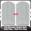 Совместимость с Ecovacs Debot N20 / N20 Plus / N20 Pro Plus сменная основная боковая щетка HEPA фильтр насадка для швабры запасные части аксессуар