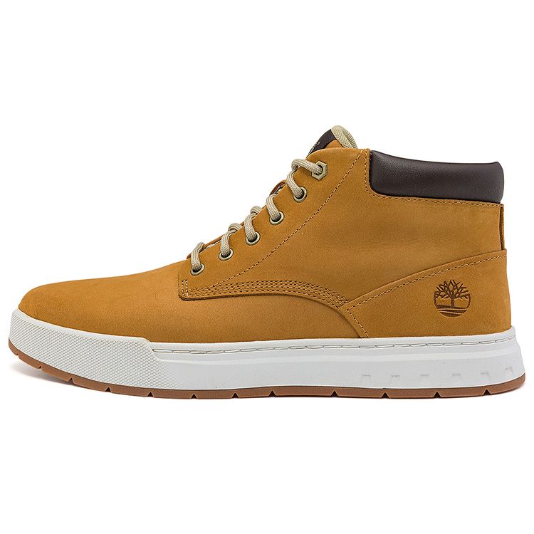 Timberland Comfortable Casual Mid-Top Sneakers Men Sneakers Wheat A5PRVW